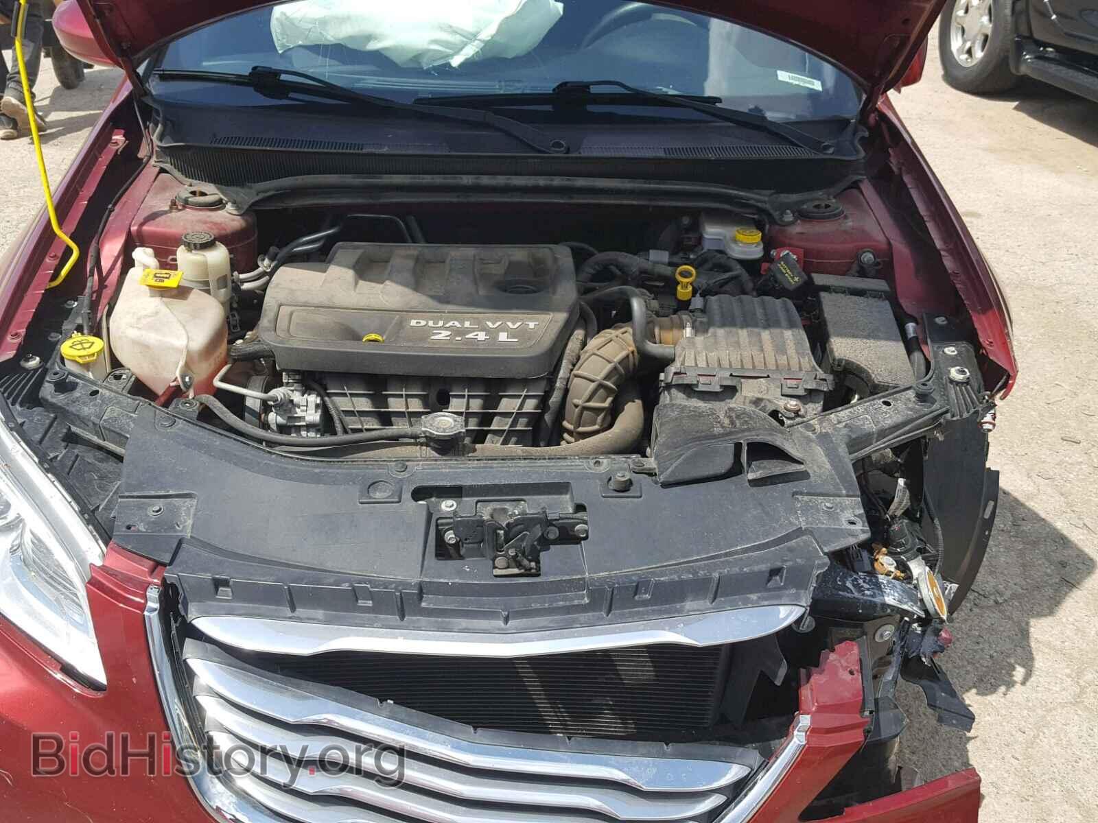 2012 CHRYSLER 200 - VIN: 1C3CCBAB2CN296036 - Фото 7
