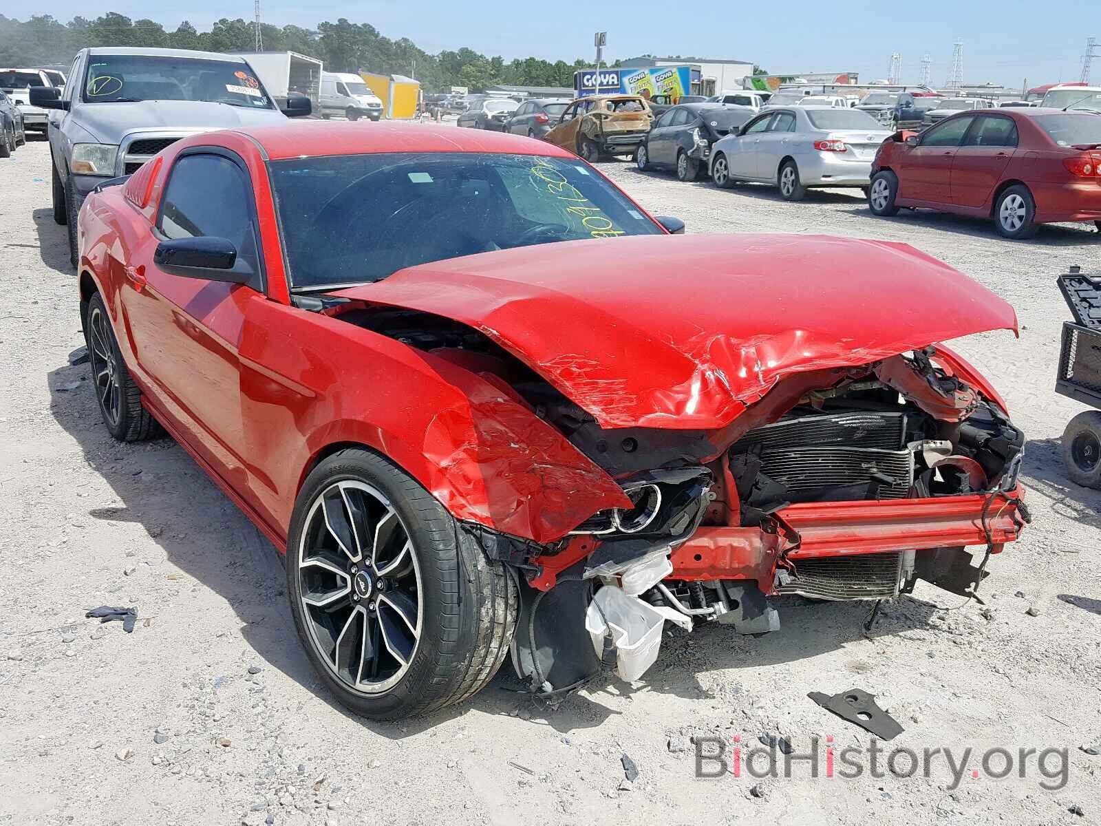 Photo 1ZVBP8AM1E5332105 - FORD MUSTANG 2014