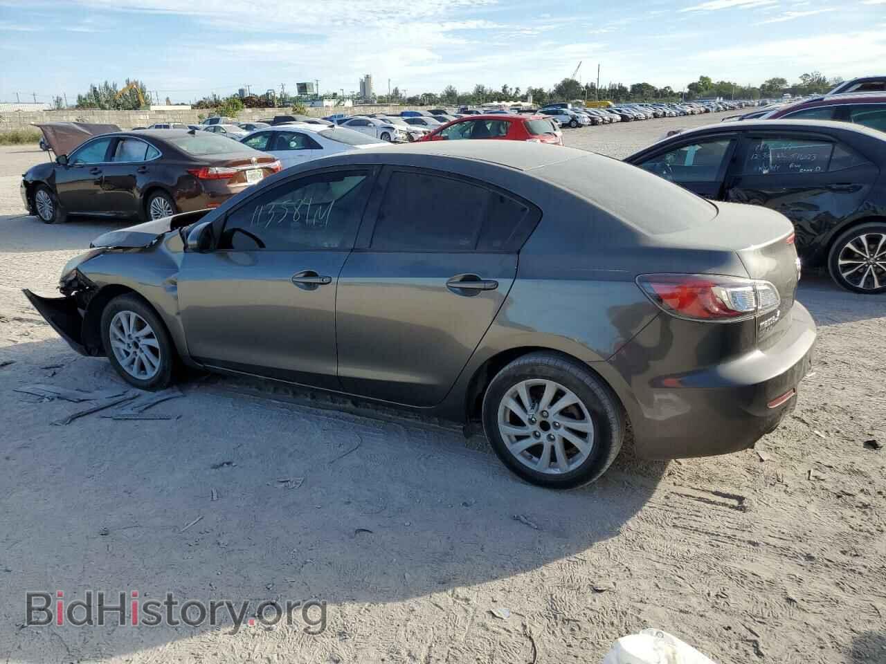 2012 MAZDA 3 - VIN: JM1BL1V7XC1665806 - Фото 2