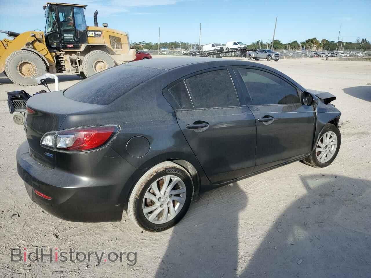 2012 MAZDA 3 - VIN: JM1BL1V7XC1665806 - Фото 3
