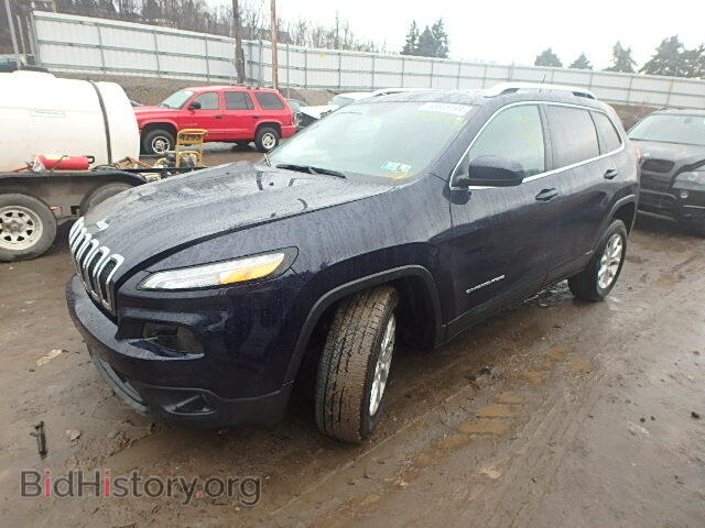 2014 JEEP CHEROKEE - VIN: 1C4PJMCBXEW203756 - Фото 2