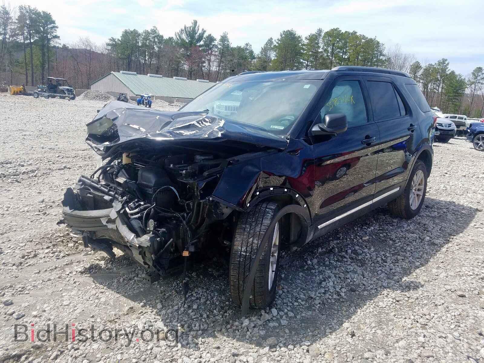 2018 FORD EXPLORER - VIN: 1FM5K8D85JGA50234 - Фото 2