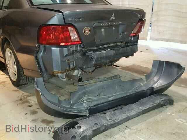 2002 MITSUBISHI GALANT - VIN: 4A3AA46H42E088821 - Photo 9