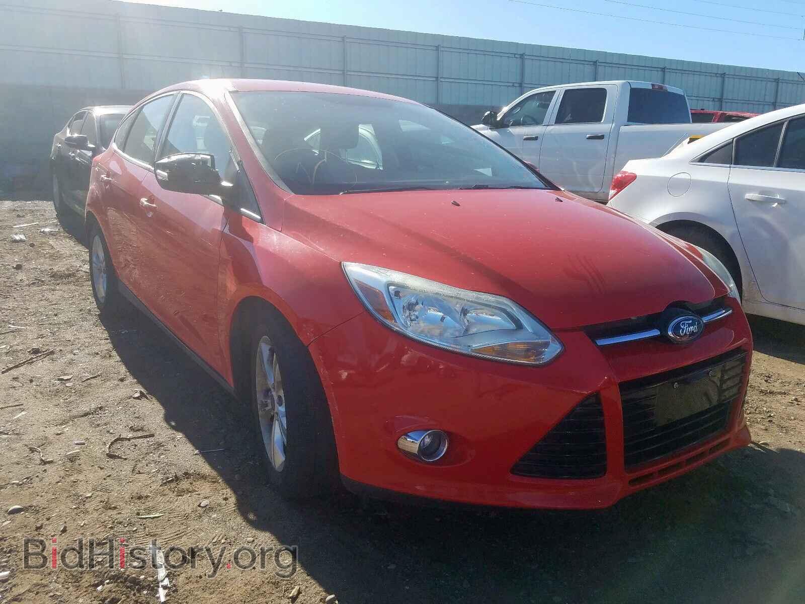 Photo 1FAHP3K26CL267618 - FORD FOCUS 2012