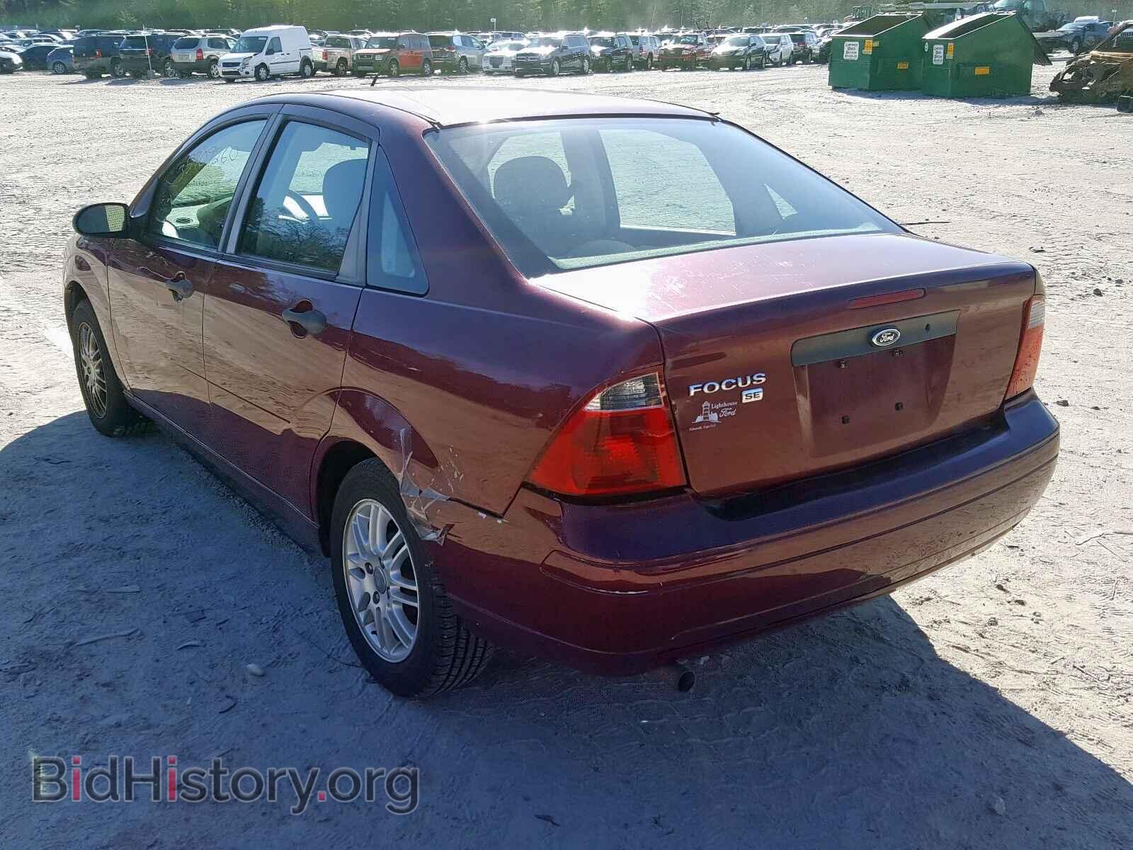2007 FORD FOCUS - VIN: 1FAHP34N07W290842 - Фото 3