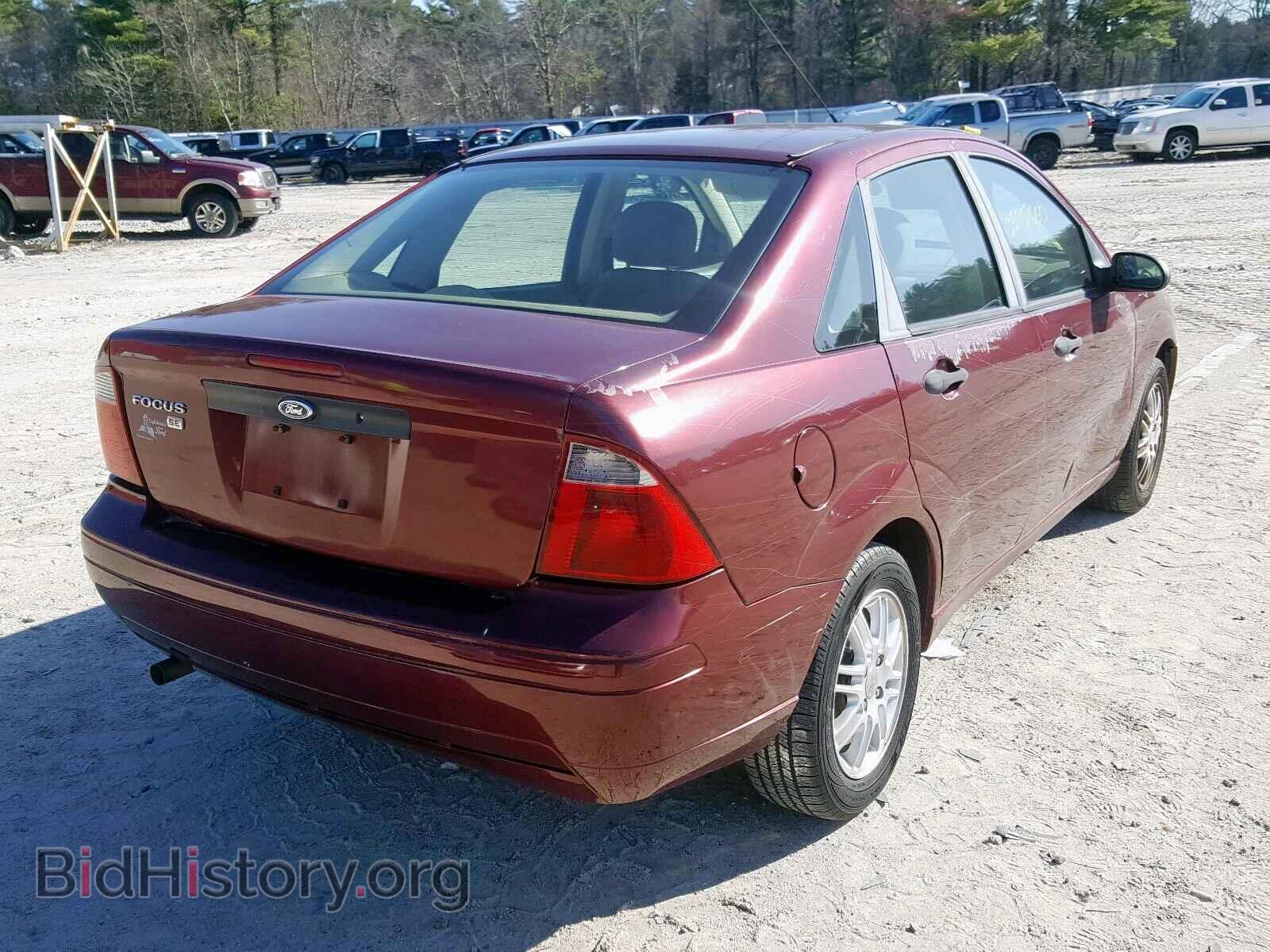 2007 FORD FOCUS - VIN: 1FAHP34N07W290842 - Фото 4