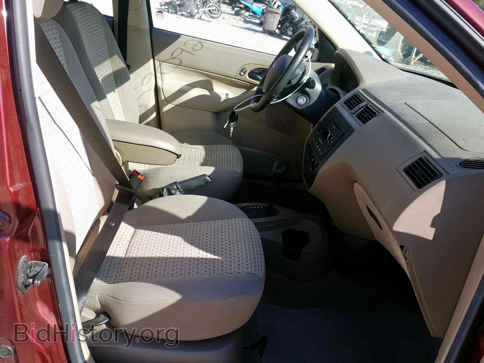 2007 FORD FOCUS - VIN: 1FAHP34N07W290842 - Фото 5