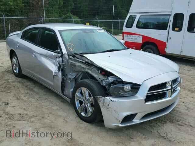 Фотография 2C3CDXBG2CH218014 - DODGE CHARGER 2012