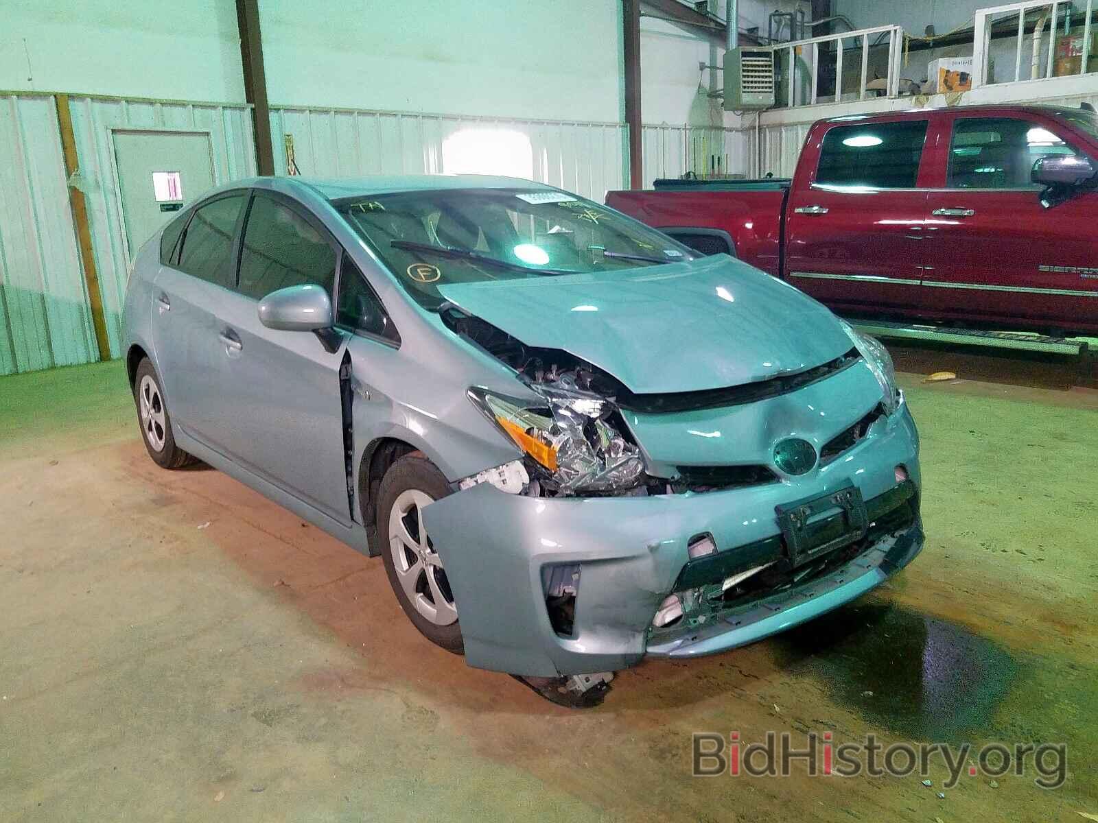 Photo JTDKN3DU2F1919011 - TOYOTA PRIUS 2015