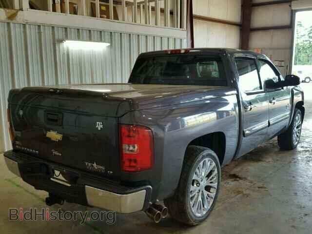 2011 CHEVROLET SILVERADO - VIN: 3GCPCSE01BG243471 - Фото 4