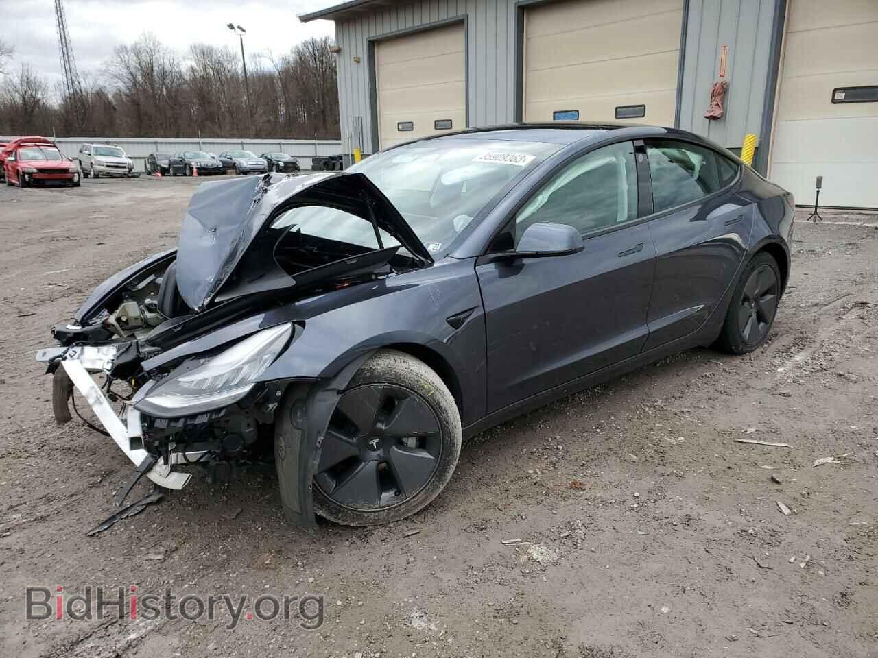 Photo 5YJ3E1EA2MF851679 - TESLA MODEL 3 2021