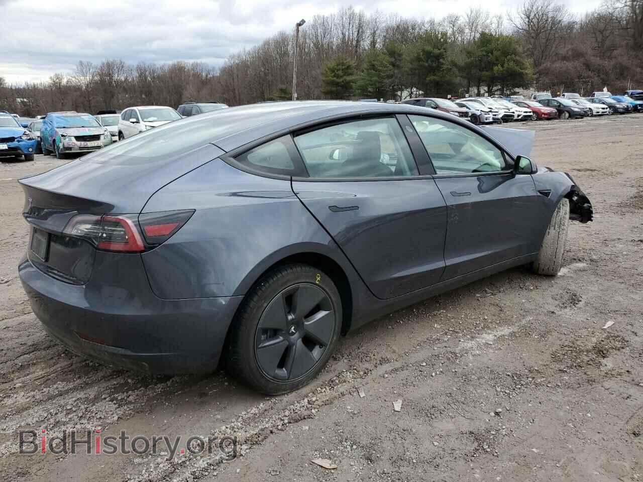 2021 TESLA MODEL 3 - VIN: 5YJ3E1EA2MF851679 - Photo 3
