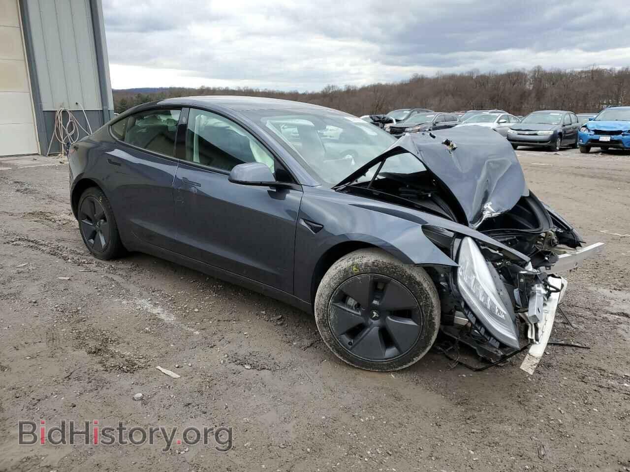 2021 TESLA MODEL 3 - VIN: 5YJ3E1EA2MF851679 - Photo 4