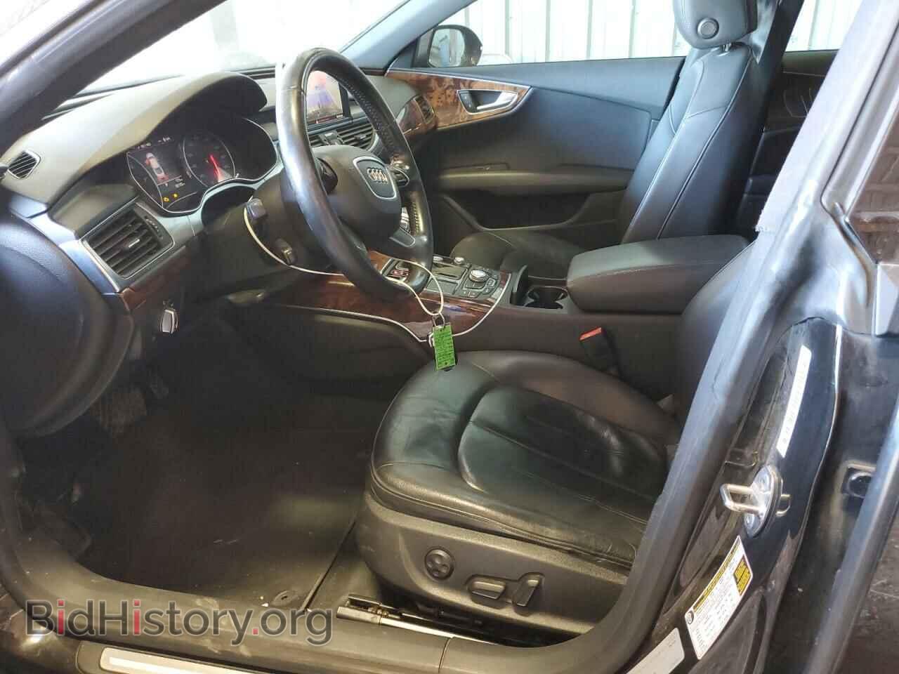 2012 AUDI A7 - VIN: WAUYGAFC5CN080633 - Фото 7
