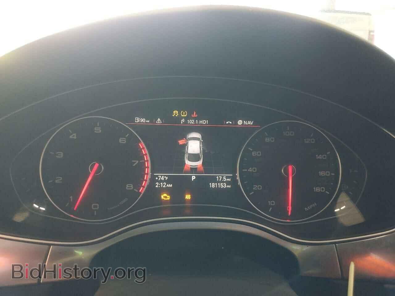 2012 AUDI A7 - VIN: WAUYGAFC5CN080633 - Фото 9