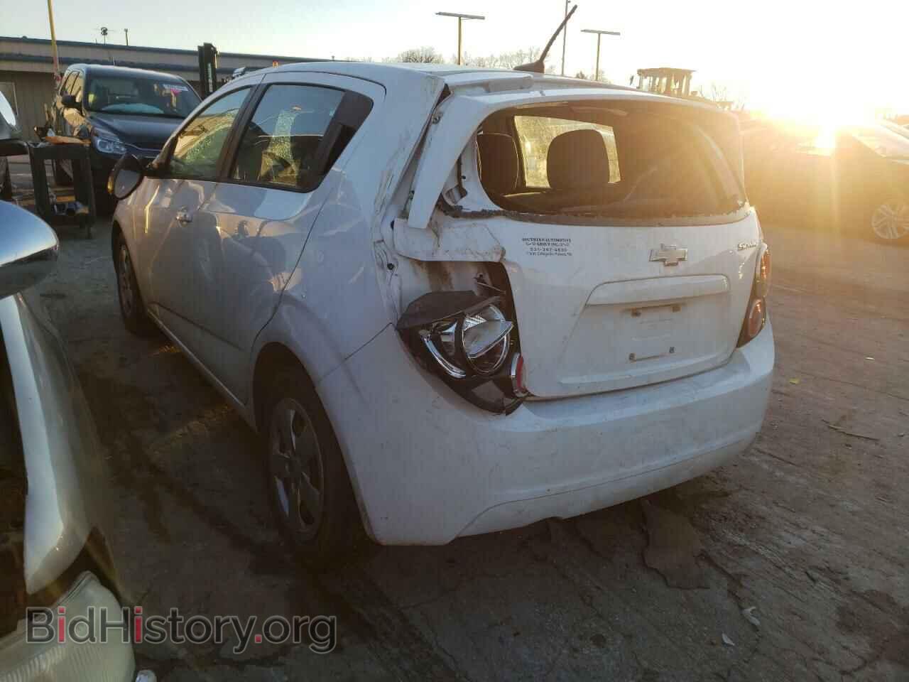 2014 CHEVROLET SONIC - VIN: 1G1JA6SH9E4175136 - Фото 3