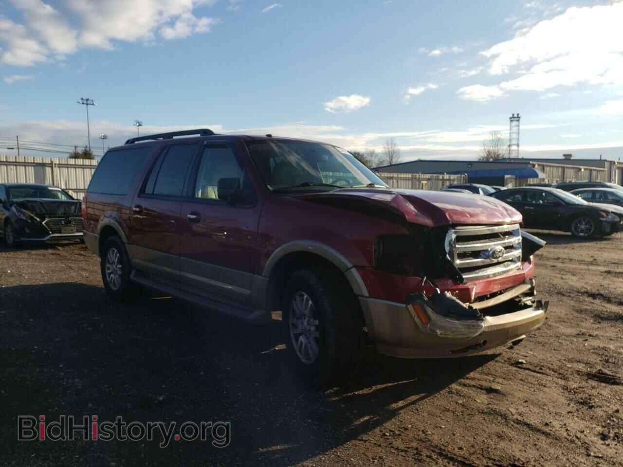 2014 FORD EXPEDITION - VIN: 1FMJK1J50EEF31445 - Фото 4