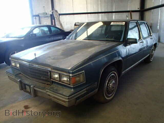 1986 CADILLAC DEVILLE - VIN: 1G6CD6984G4263398 - Photo 2