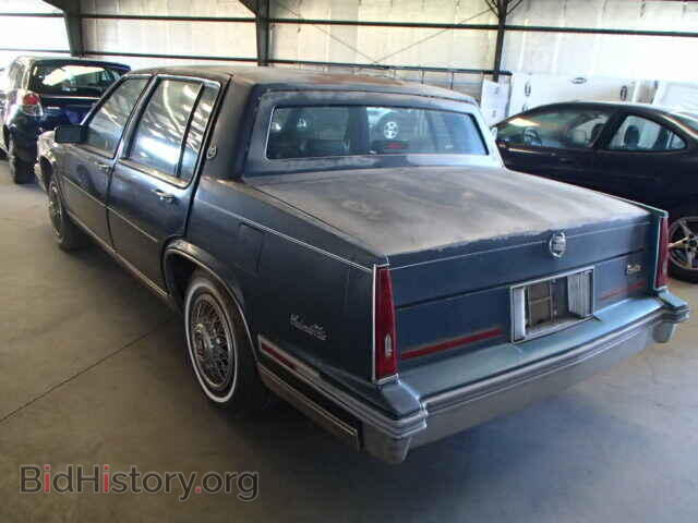 1986 CADILLAC DEVILLE - VIN: 1G6CD6984G4263398 - Photo 3