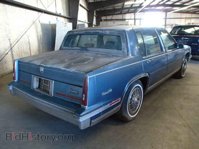 1986 CADILLAC DEVILLE - VIN: 1G6CD6984G4263398 - Photo 4