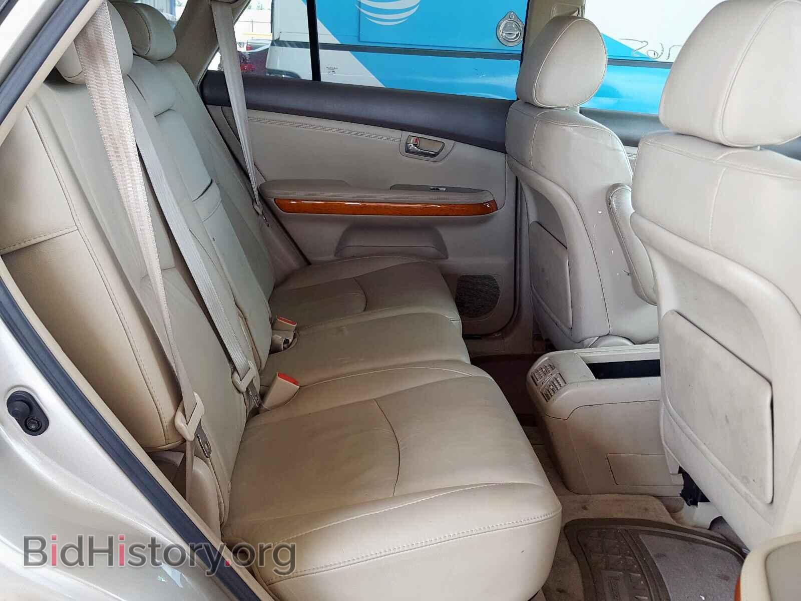 2006 LEXUS RX330 - VIN: 2T2GA31U66C043976 - Фото 6