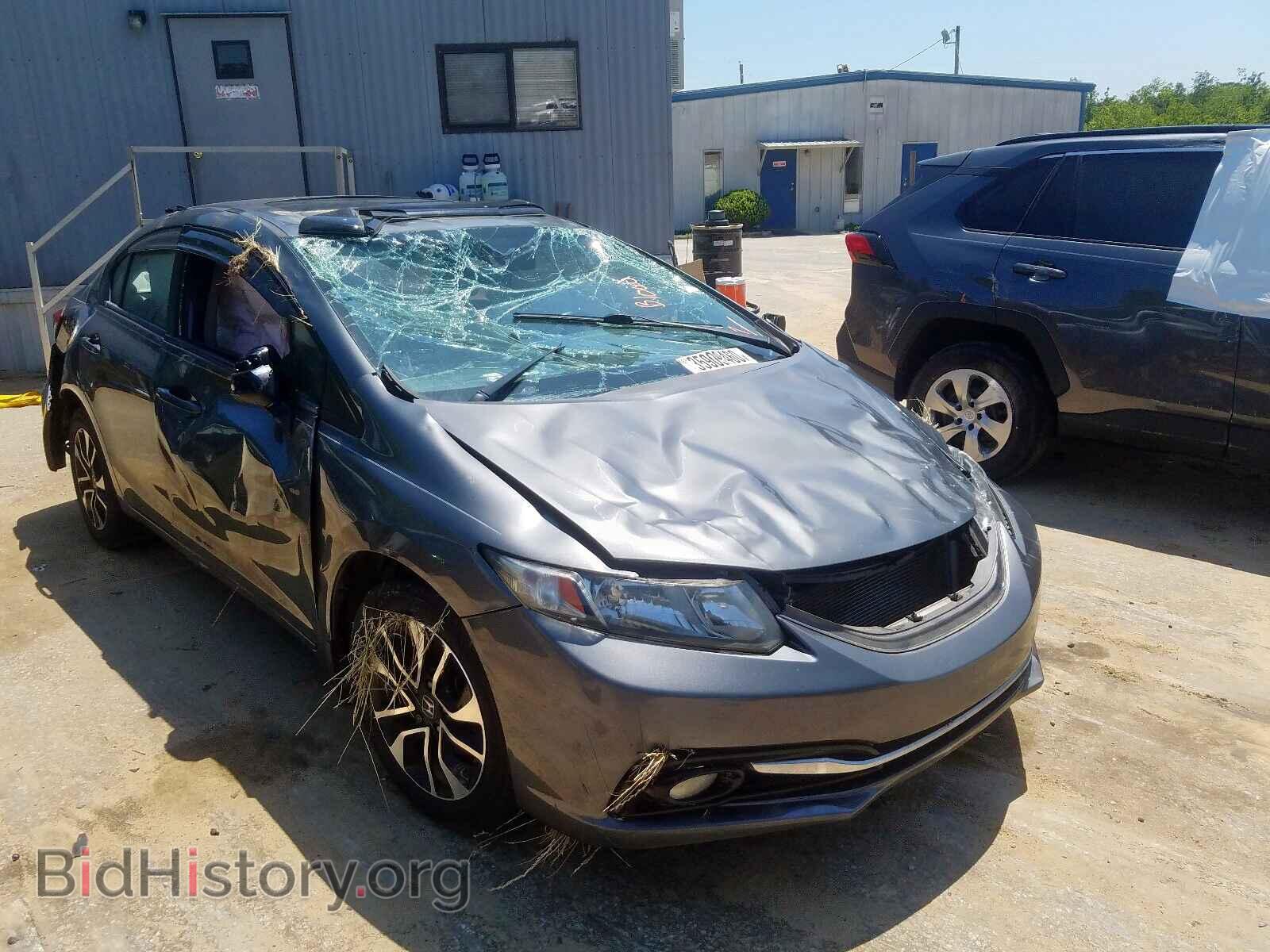 Фотография 19XFB2F94DE079255 - HONDA CIVIC 2013