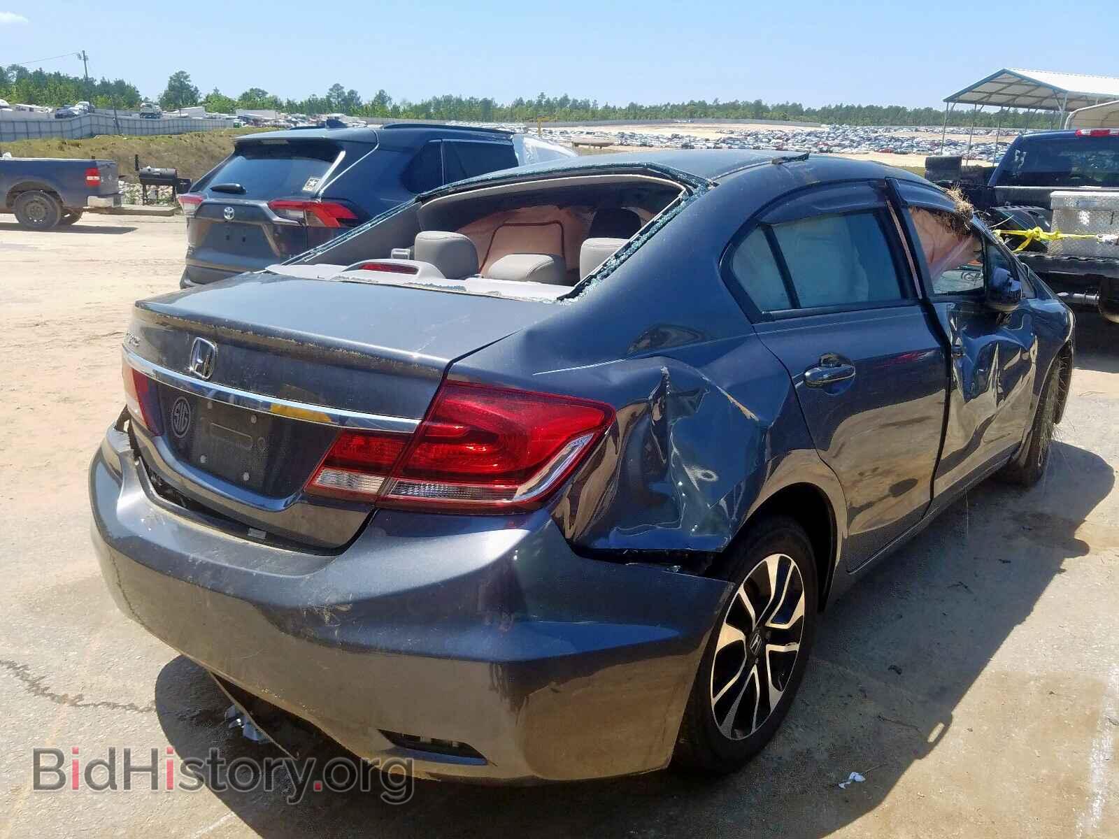 2013 HONDA CIVIC - VIN: 19XFB2F94DE079255 - Фото 4