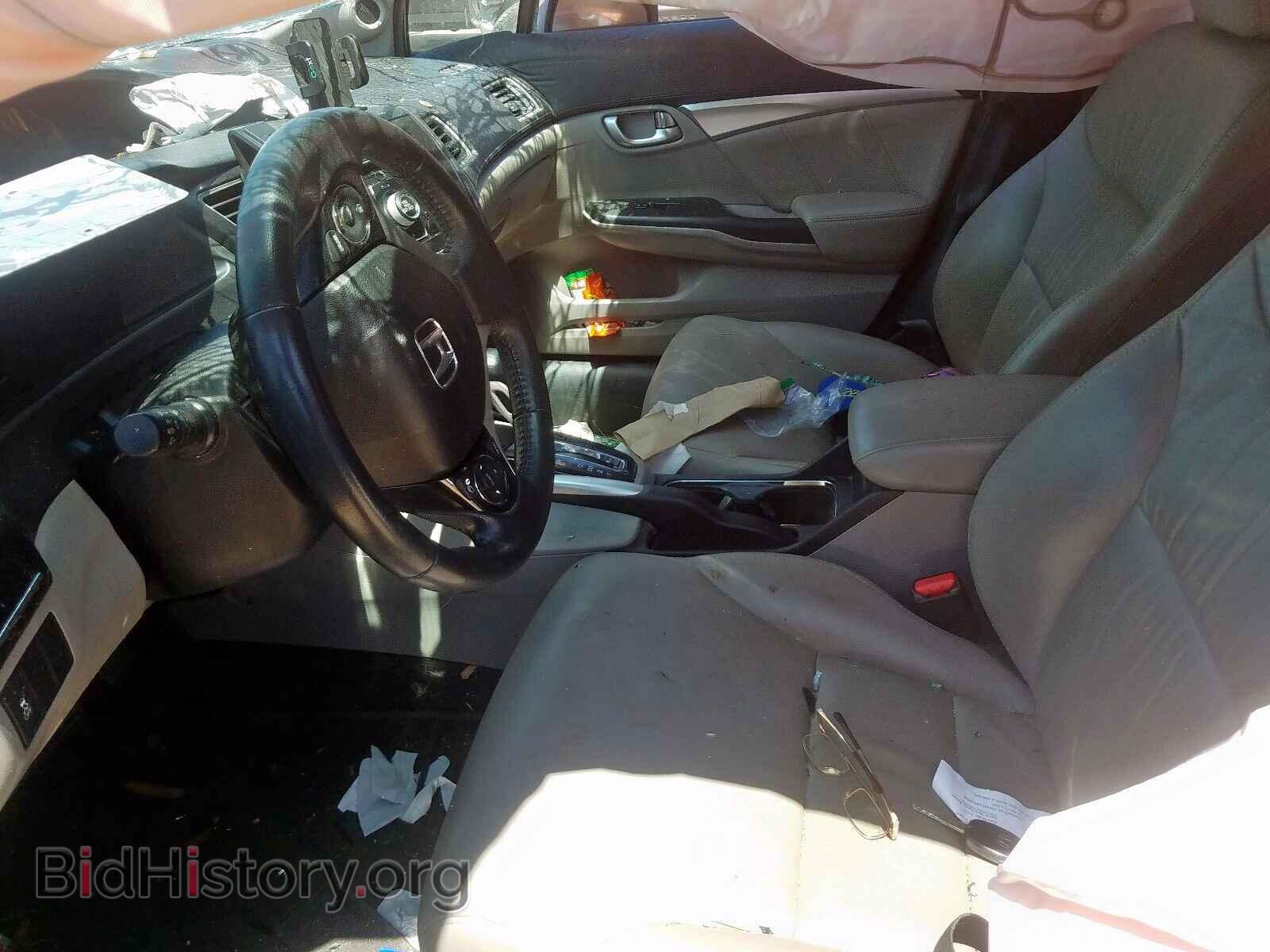 2013 HONDA CIVIC - VIN: 19XFB2F94DE079255 - Фото 5