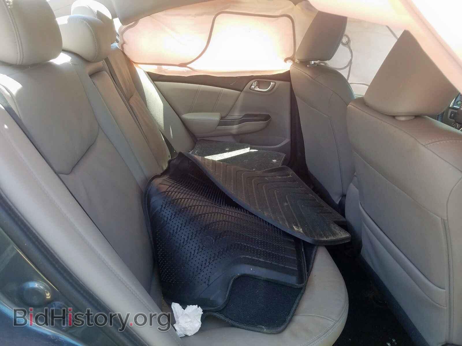 2013 HONDA CIVIC - VIN: 19XFB2F94DE079255 - Фото 6