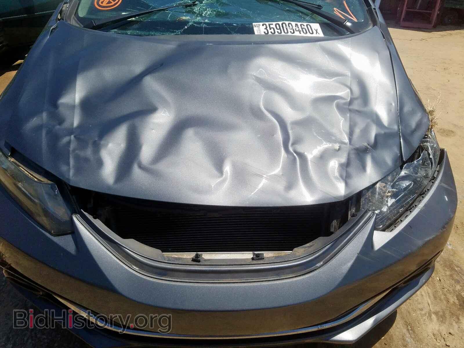 2013 HONDA CIVIC - VIN: 19XFB2F94DE079255 - Фото 7
