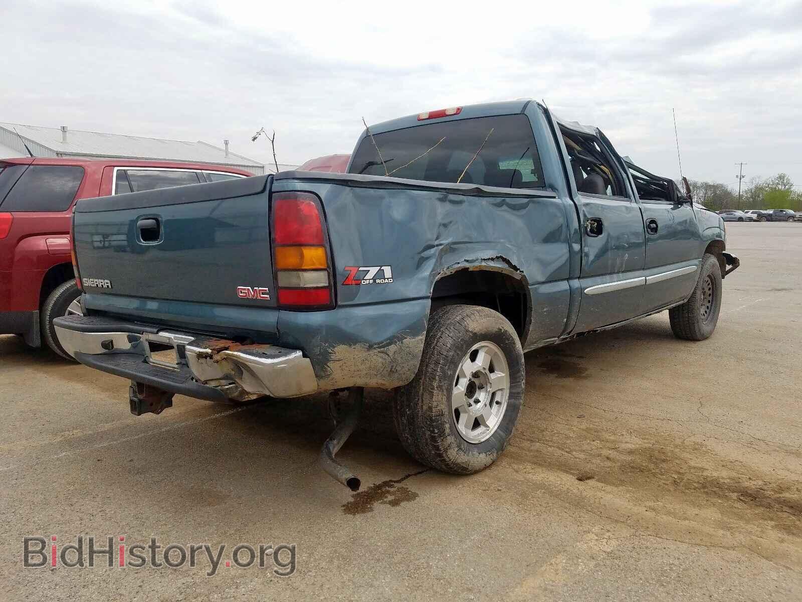 2006 GMC SIERRA - VIN: 2GTEK13Z961271958 - Фото 4