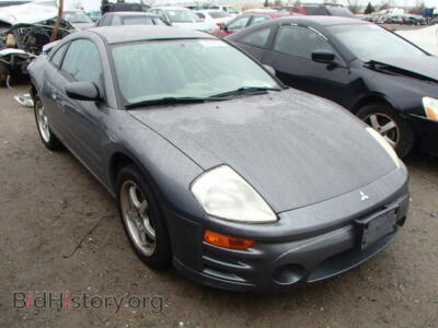 2003 Mitsubishi ECLIPSE Eclipse RS, серый — VIN 4A3AC34G43E061215, Copart