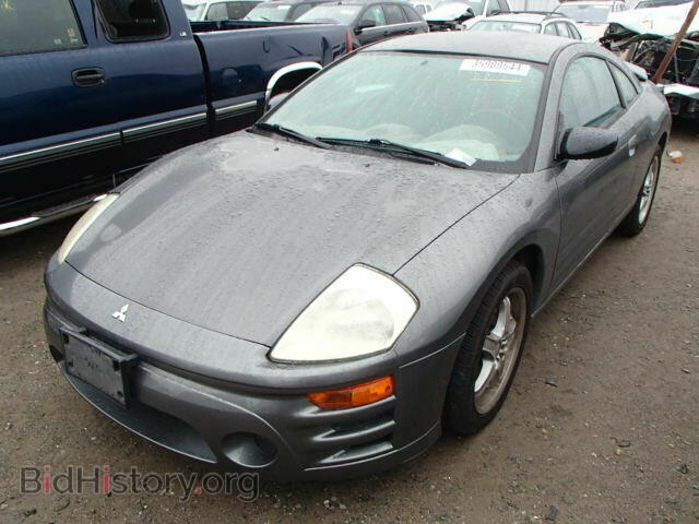 2003 MITSUBISHI ECLIPSE - VIN: 4A3AC34G43E061215 - Photo 2