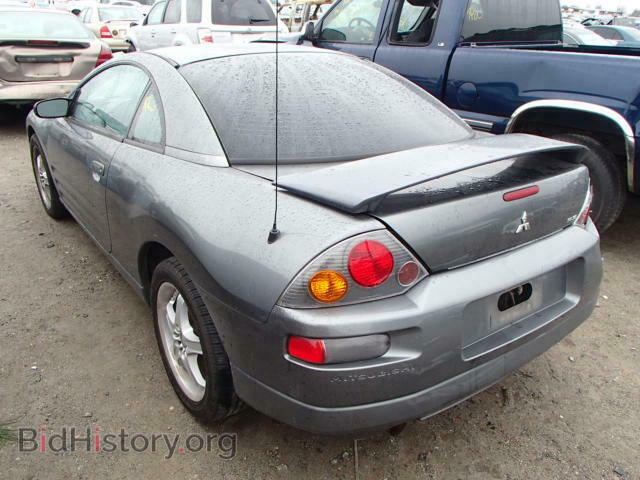 2003 MITSUBISHI ECLIPSE - VIN: 4A3AC34G43E061215 - Photo 3
