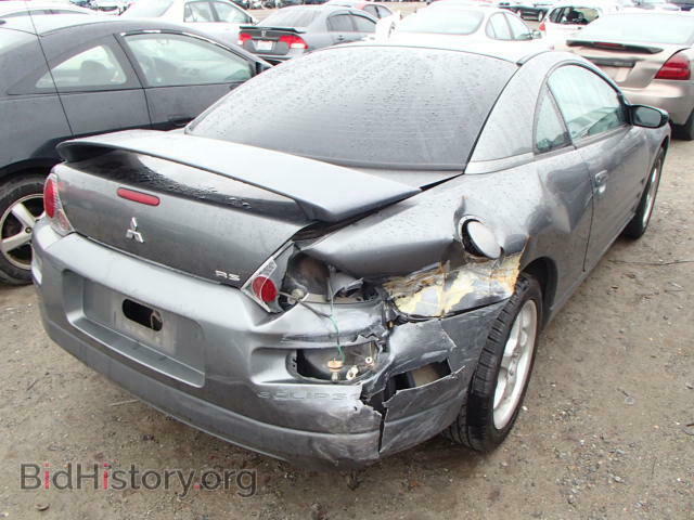 2003 MITSUBISHI ECLIPSE - VIN: 4A3AC34G43E061215 - Photo 4