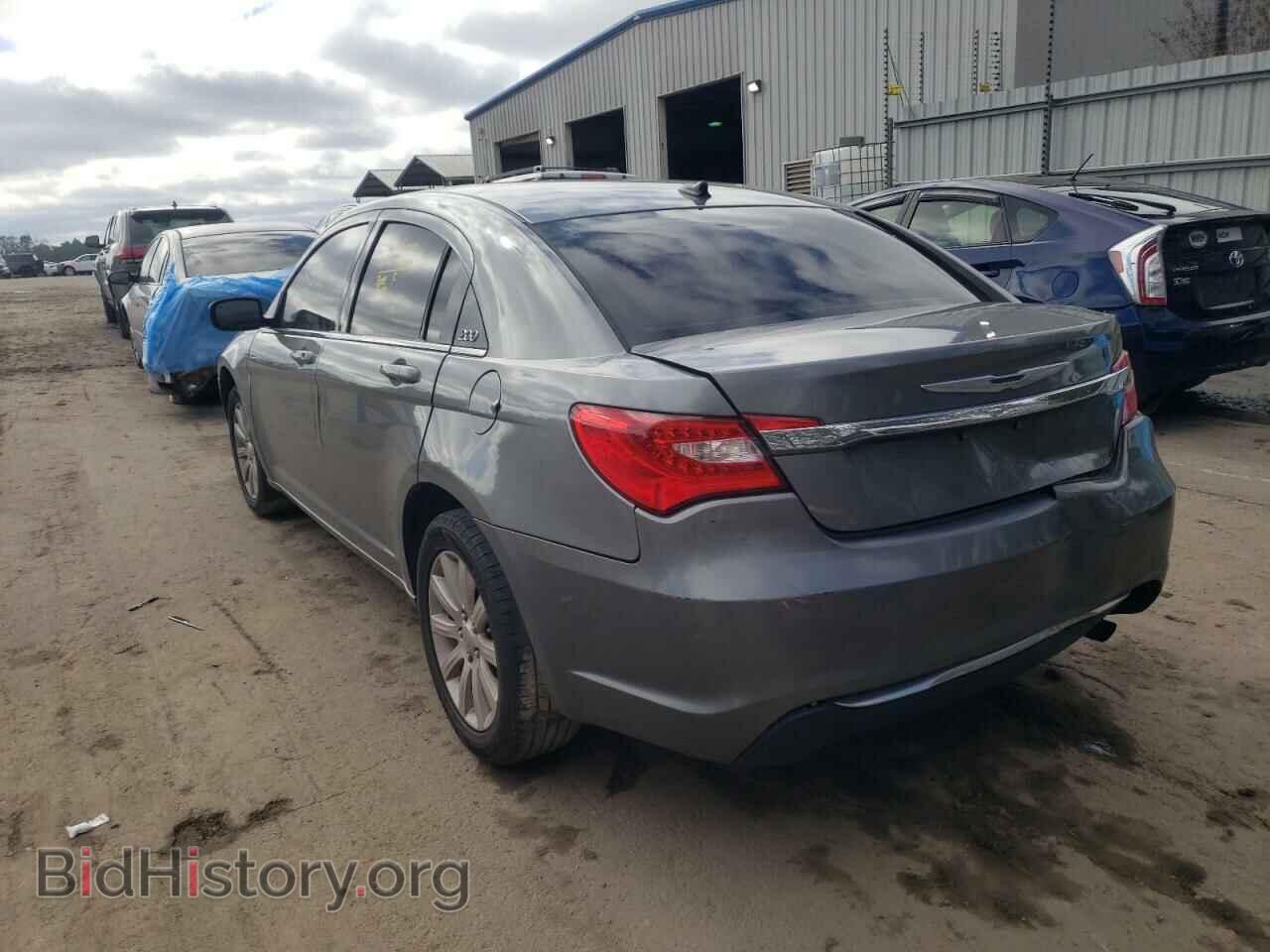 2012 CHRYSLER 200 - VIN: 1C3CCBBB6CN107189 - Фото 3