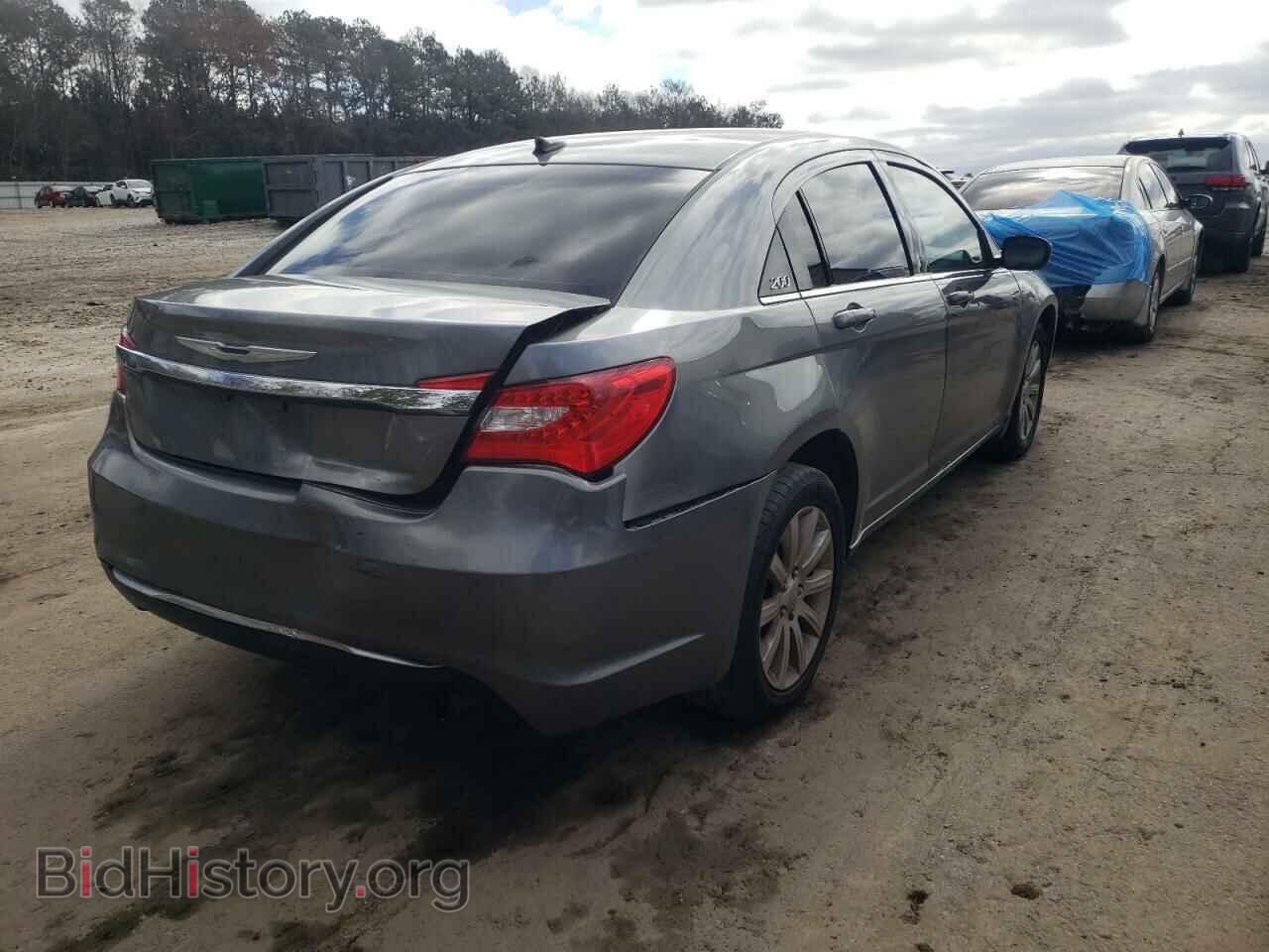 2012 CHRYSLER 200 - VIN: 1C3CCBBB6CN107189 - Фото 4