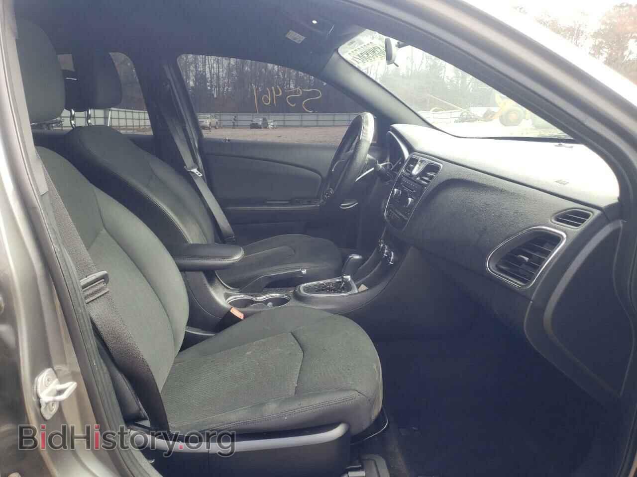 2012 CHRYSLER 200 - VIN: 1C3CCBBB6CN107189 - Фото 5