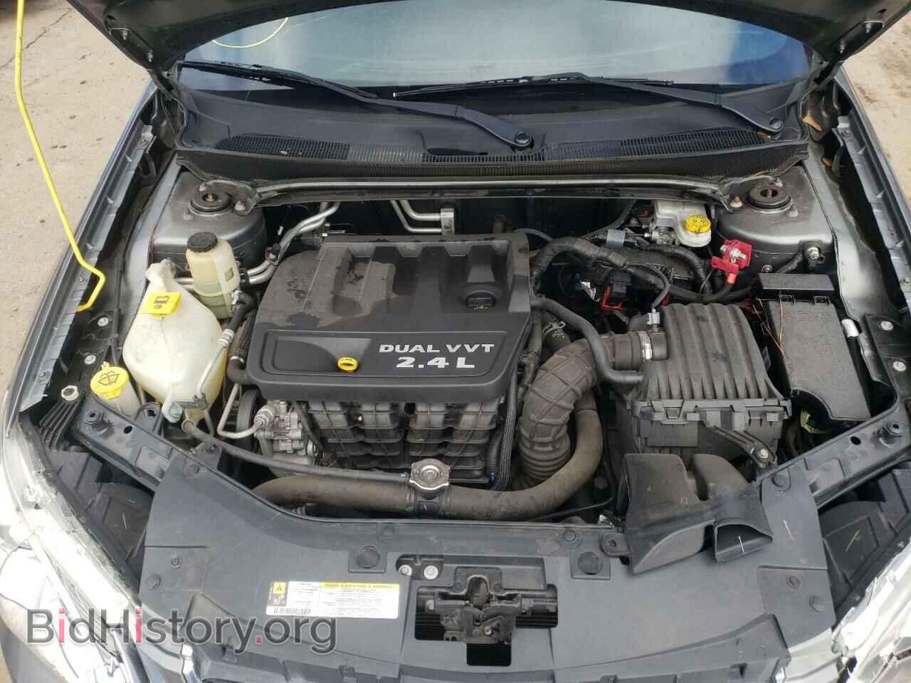 2012 CHRYSLER 200 - VIN: 1C3CCBBB6CN107189 - Фото 7