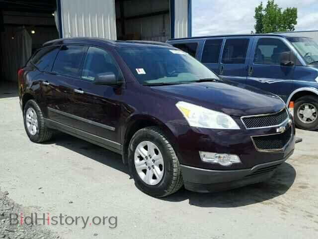 Photo 1GNEV13D79S137764 - CHEVROLET TRAVERSE 2009