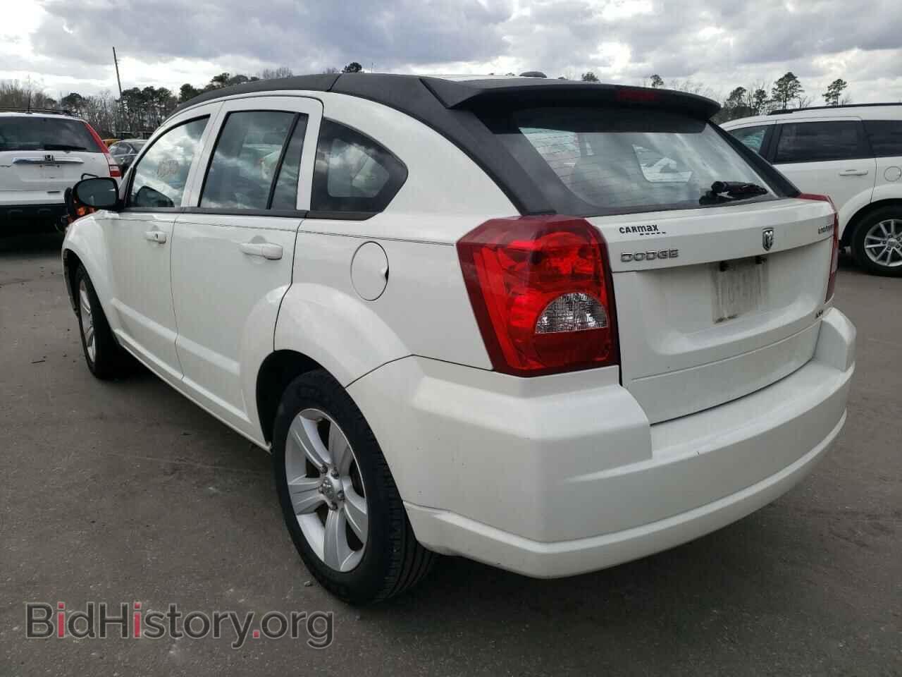 2010 DODGE CALIBER - VIN: 1B3CB4HA5AD607275 - Фото 3