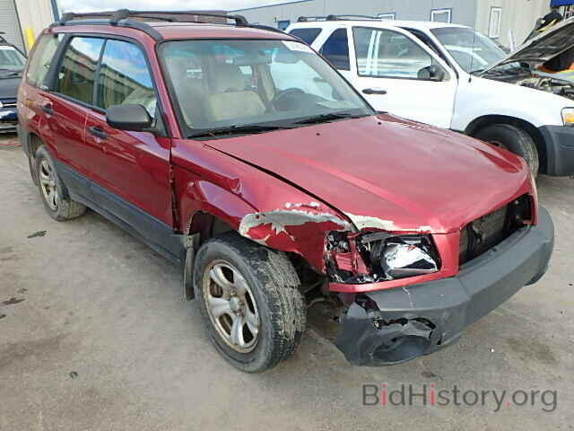Photo JF1SG63613H721480 - SUBARU FORESTER 2003
