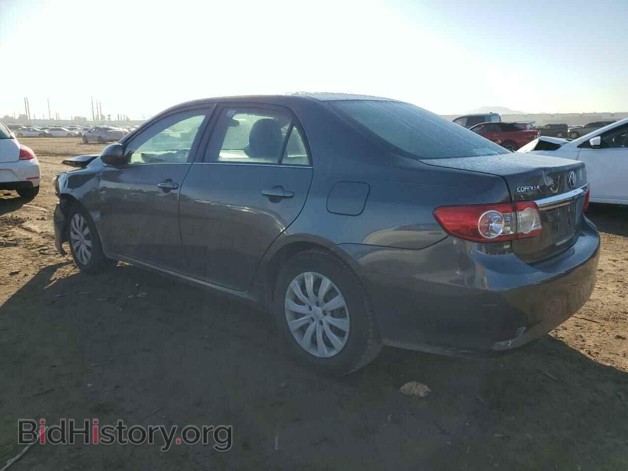 2013 TOYOTA COROLLA - VIN: 2T1BU4EE4DC124132 - Фото 2