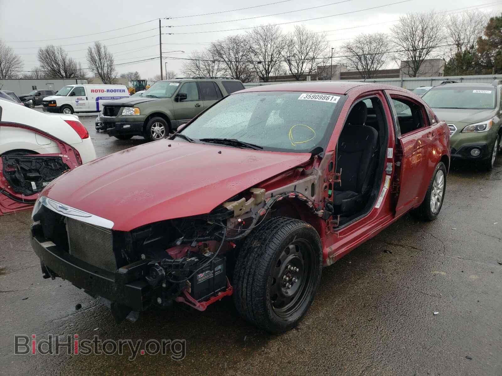 2014 CHRYSLER 200 - VIN: 1C3CCBAB7EN122353 - Фото 2