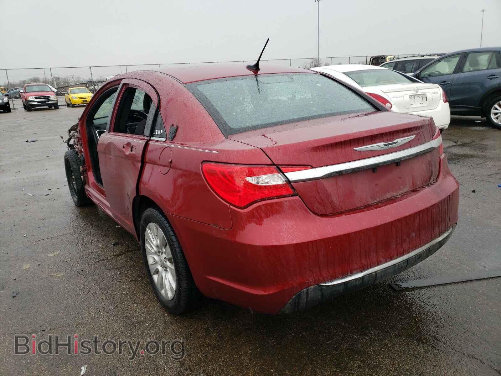 2014 CHRYSLER 200 - VIN: 1C3CCBAB7EN122353 - Фото 3