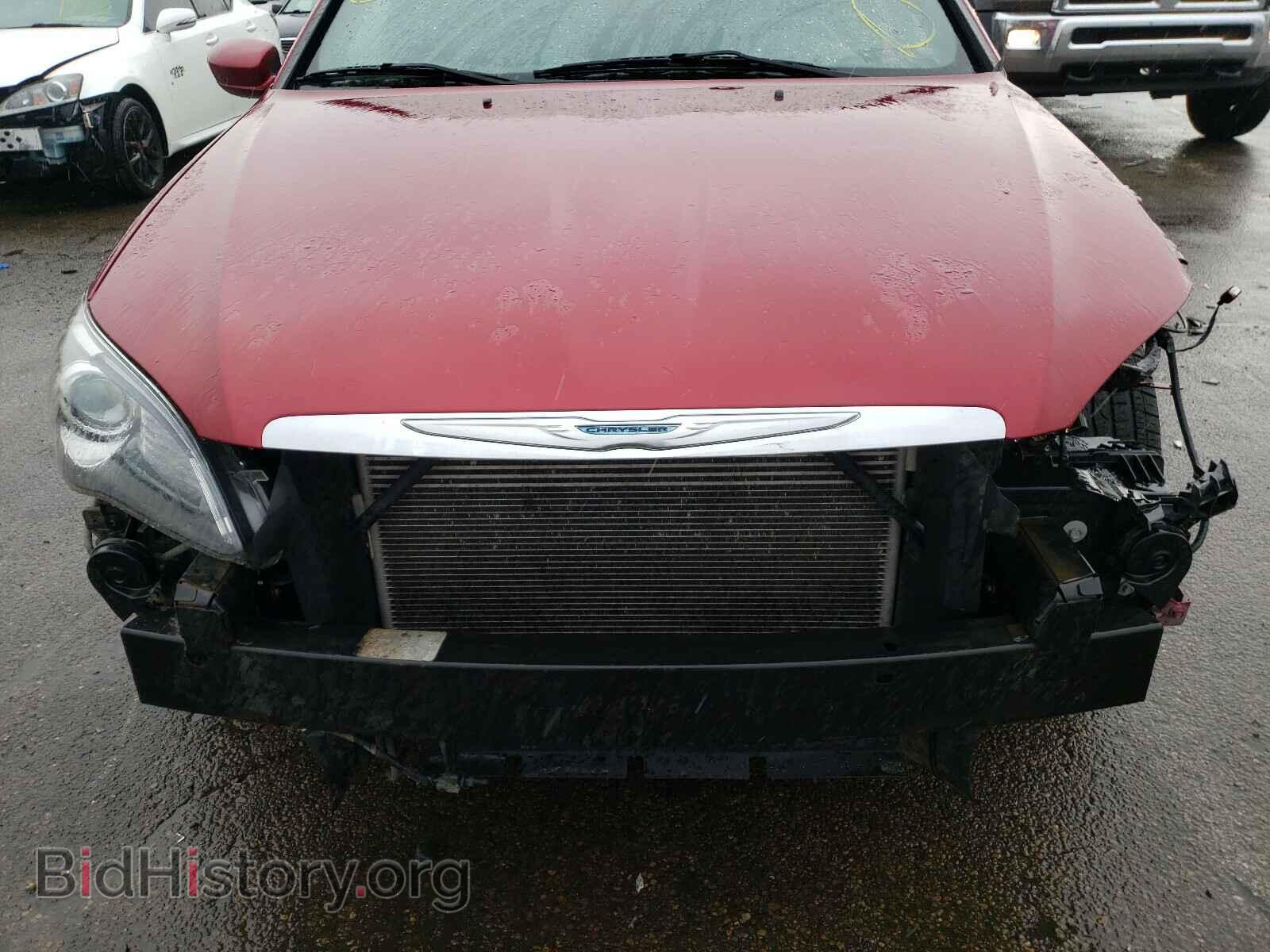 2014 CHRYSLER 200 - VIN: 1C3CCBAB7EN122353 - Фото 9