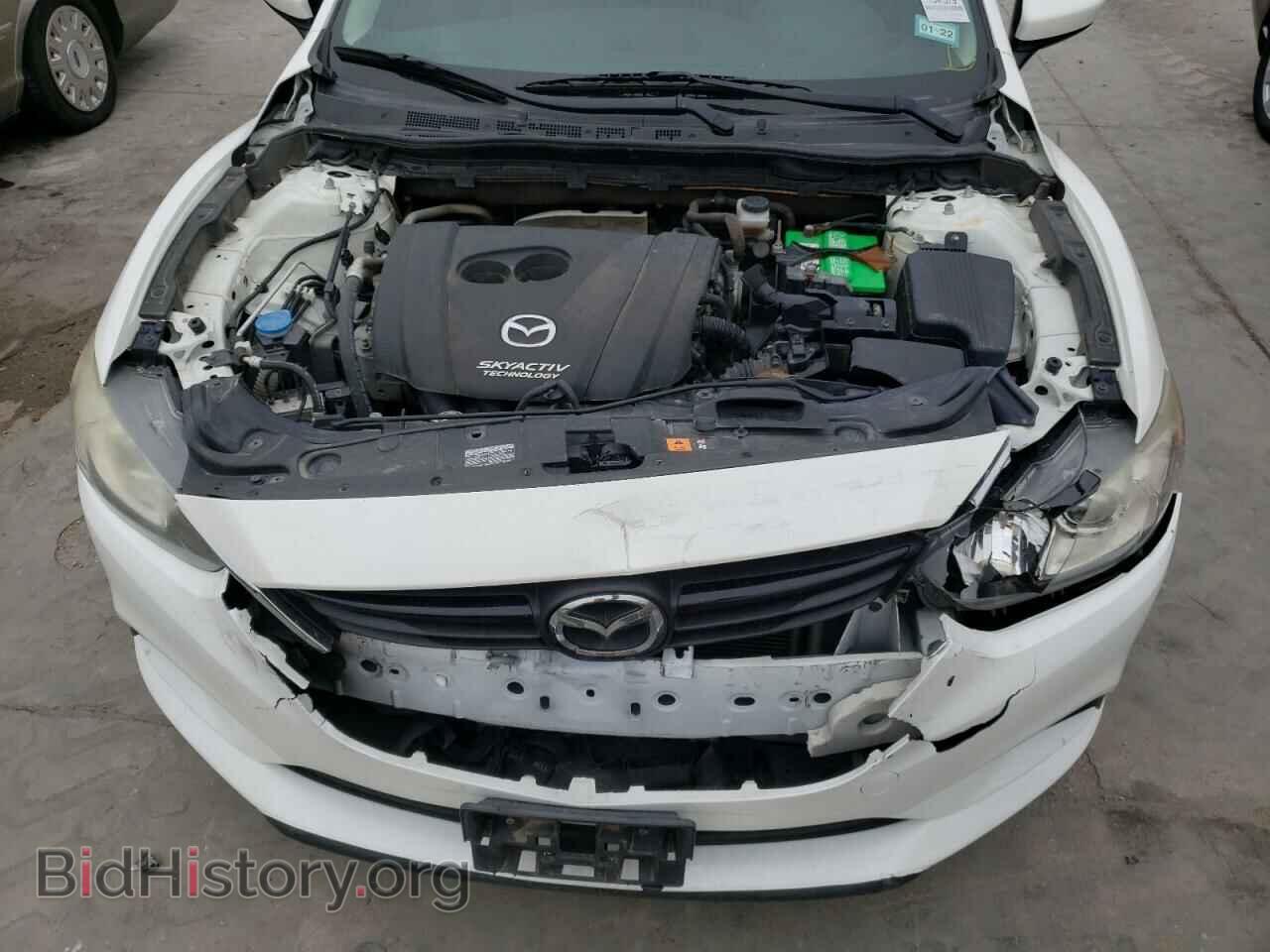 2015 MAZDA 6 - VIN: JM1GJ1V54F1206074 - Фото 7