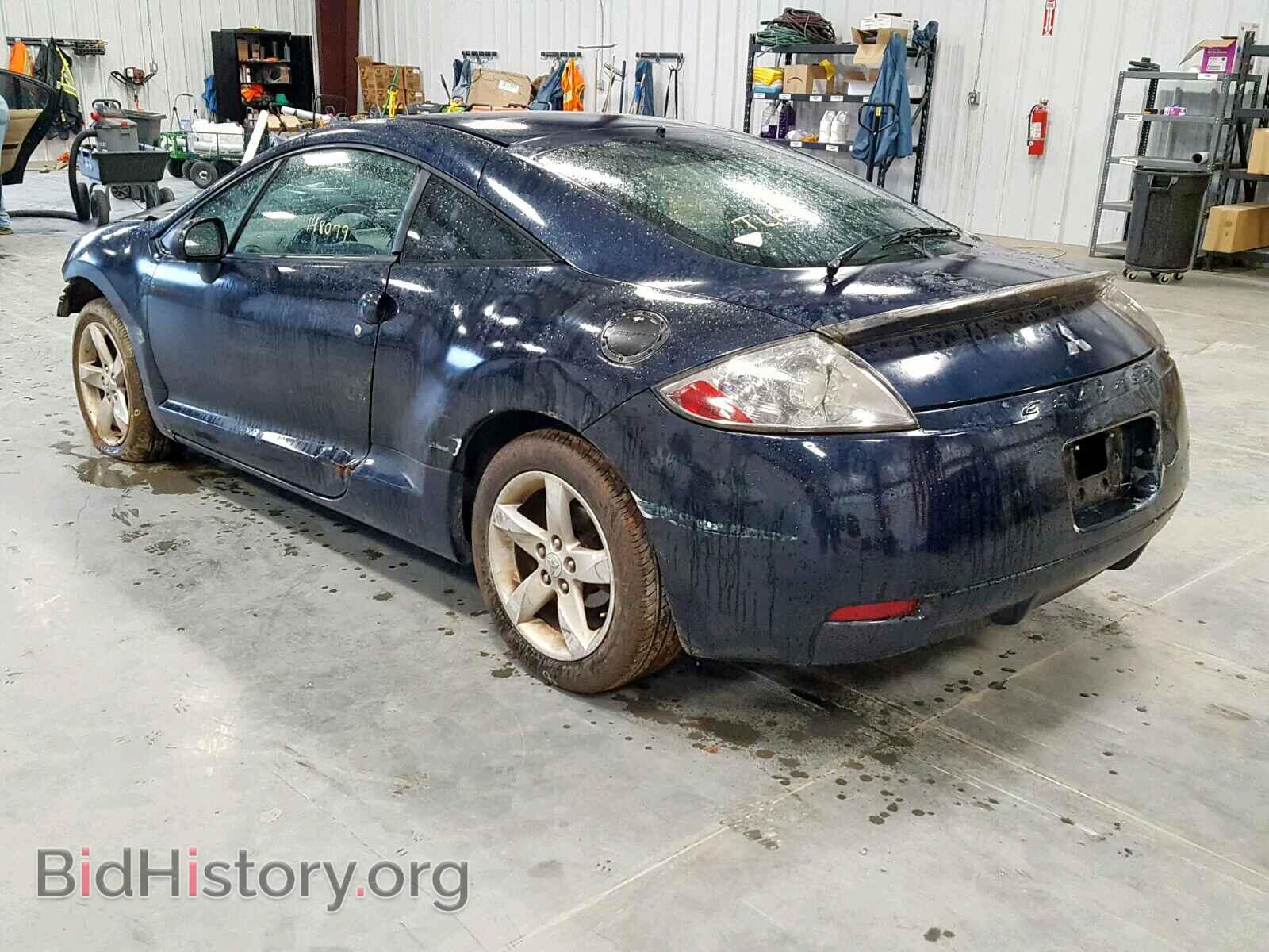2007 MITSUBISHI ECLIPSE - VIN: 4A3AK24F27E019605 - Photo 3