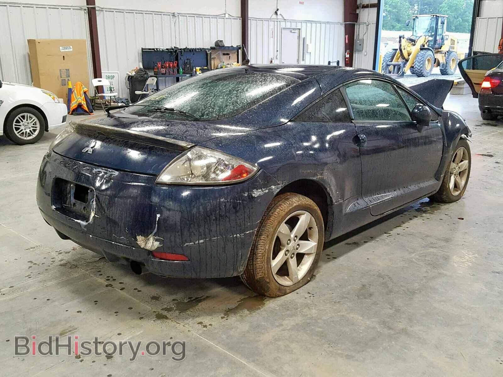 2007 MITSUBISHI ECLIPSE - VIN: 4A3AK24F27E019605 - Photo 4