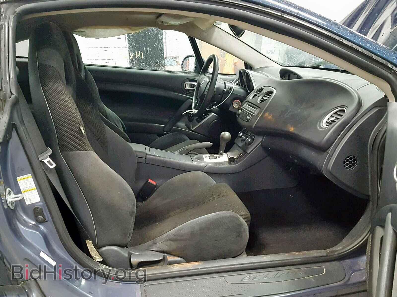 2007 MITSUBISHI ECLIPSE - VIN: 4A3AK24F27E019605 - Photo 5